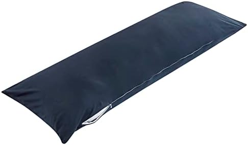Oubonun 21 x 54 Inch 100% Jersey Cotton Long Body Pillow Cover - Image 3