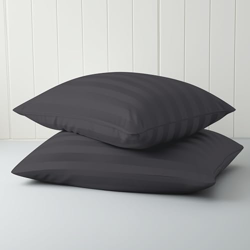 King Pillow Protector Set of 2, 100% Egyptian Cotton Pillow Cases - Image 6