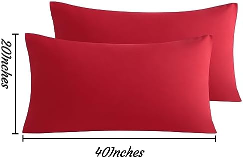 NTBAY California King Microfiber Pillowcases - Image 3