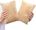 1 MIDDLE ONE 2 Pack Small Pillow, Memory Foam Mini Pillow 11 X 7 Inches by 1MIDDLEONE
