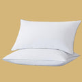 Goose Down Fiber Throw Pillow Insert Set of 2 by InspireCrafter