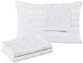 100% Egyptian Cotton King Size Pillow Protectors by ShunjieHome