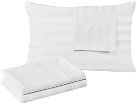 100% Egyptian Cotton Standard Size Pillow Protectors by ShunjieHome