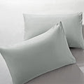 MILVOWOC Brushed Microfiber Pillowcases, 20 x 26 Inch by MILVOWOC