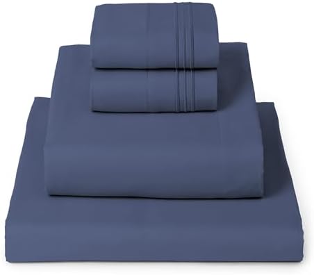 Mellanni Iconic 4-Piece Microfiber Sheet Set by Mellanni