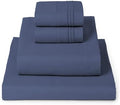 Mellanni Iconic 4-Piece Microfiber Sheet Set by Mellanni