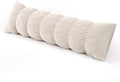 Pat. Pend. Segmented Body Pillow by Ailuteie