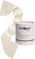 nodpod Mineralized Silk Gentle Pressure Sleep Mask, Weighted Eye Mask by nodpod
