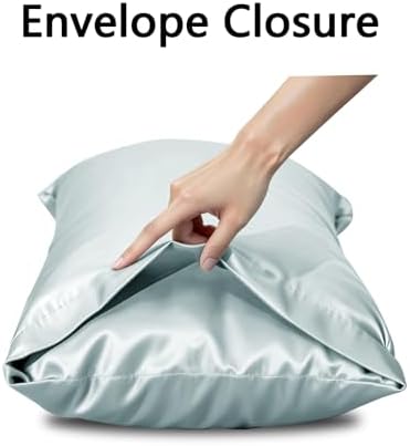 Vielit Satin Body Pillow Pillowcase 1pc, Silky Body Pillow Cover Similar to - Image 6