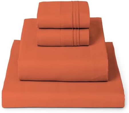 Mellanni Iconic 4-Piece, Ultra Soft Sheet Set by Mellanni