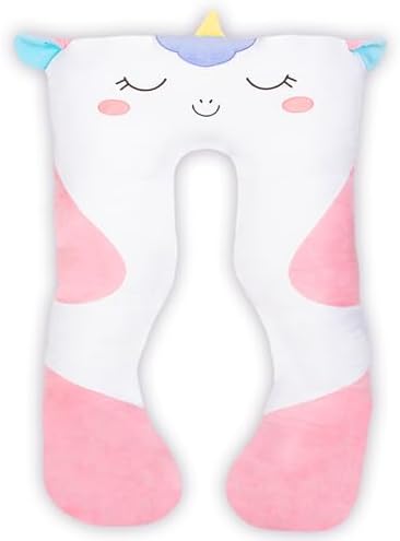 47x23 inch U Shaped Long Plush Body Pillows - Image 4