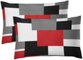 Emvency Throw Pillow Covers Set of 2, 12 x 20 Inch by Emvency