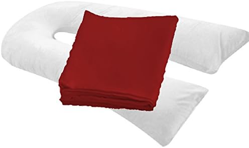 Pregnancy Full Body Pillow Cover U-Shaped – Universal Fit U Replacement Cover by MoonRest