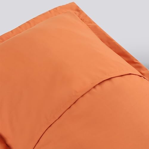 MarCielo 2-Piece Embroidered Pillow Shams, Decorative Microfiber Pillow Covers - Image 4