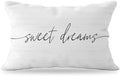 Sweet Dreams Pillow Cover 12x20, Decorative Throw Pillow Covers by YeiHe