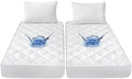 Waterproof Split California King Mattress Protector Pad by Moonsea