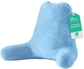 Sasttie Reading Pillow for Bed, Back Pillow for Sitting Up by SASTTIE