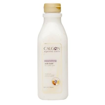Calgon Bath Milk Ageless Size 26.Z Calgon Bath Milk Ageless 26.Z by Calgon