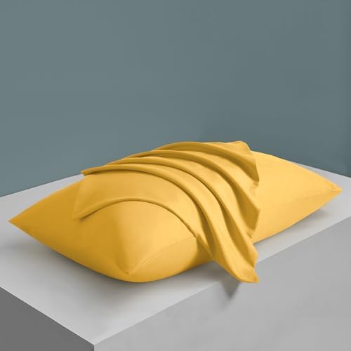 MILVOWOC Brushed Microfiber King Pillowcases, 20x36 Inch - Image 7