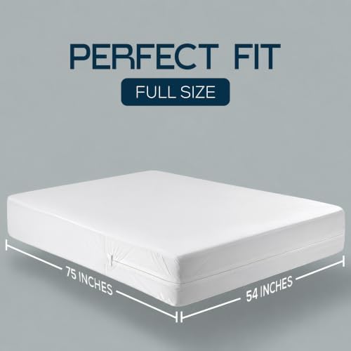 Bulk 10-Pack Full Size Hotel Mattress Encasement 100% Waterproof - Image 2
