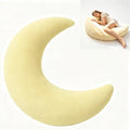 Moon Body Pillow, Oversized C Shaped Full Body Pillow by Unknown
