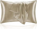 BEDELITE Satin Pillowcases, Small King 20x36 Inch by BEDELITE