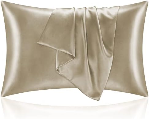 BEDELITE Satin Pillowcases, Small King 20x36 Inch by BEDELITE