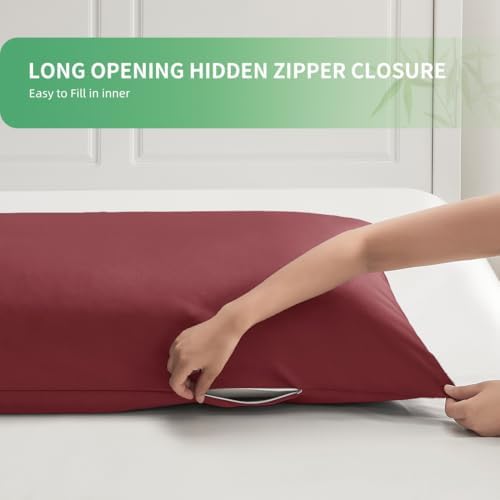 Body Pillowcase, Cooling Viscose from Bamboo Pillow Cover - Image 6