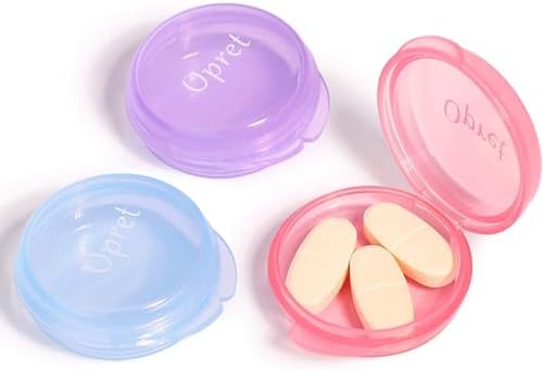 Opret Small Pill Box Portable for Pocket by Opret