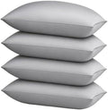 HIMOON Bed Pillows for Sleeping Set of 4, Standard Size Cooling Pillows 4 Pack by HIMOON
