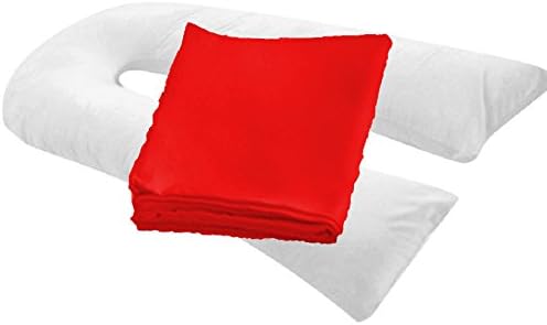 MoonRest Pregnancy Full Body Pillow Cover U-Shaped – Universal Fit U - Image 6