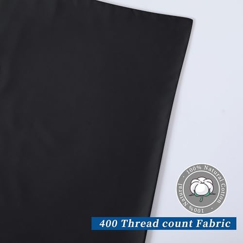 Toddler Pillow Protector Set of 2, 100% Egyptian Cotton Pillow Cases - Image 4