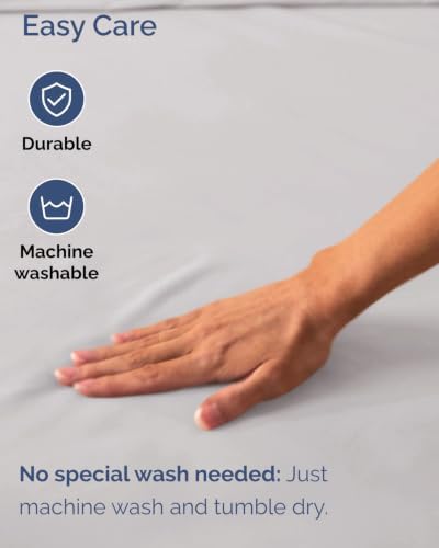 CGK Linens 2 Pack Extra Deep Full Fitted Sheets - Image 6