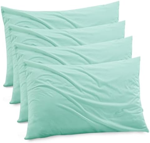 Gogreen Bamboo Rayon Waterproof Pillow Protector, Breathable Pillow Cover by GOGREEN