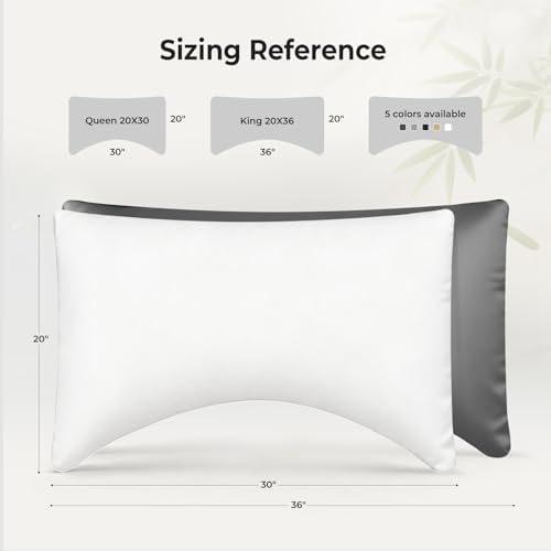 Cooling Curved Queen Pillow Case - Image 3