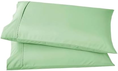 Elegant Comfort 6-Piece Sheet Set Deep Pocket Floral, Cal King, Anita Green - Image 7