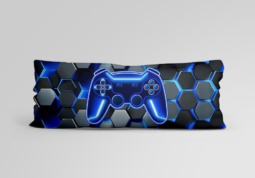 NTBED 3D Gaming Body Pillow Cover Game Console Microfiber Pillowcase by NTBED