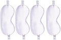 4PACK Sleep Masks Satin Eye Mask Silk Eyes Cover Silky Blindfold Blackout by WJingYiJia