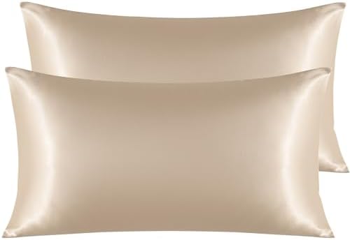 NTBAY King Satin Pillowcases by NTBAY