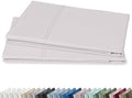 California Design Den 600 TC Set of 2 Pillow Case King Size, Pale Lavender by CaliforniaDesignDen