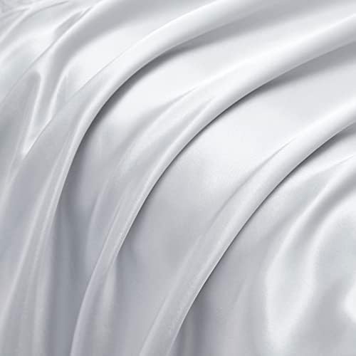 Silky Satin Ruffled Pillow Cases - Image 6