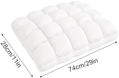 Marshmallow Pillow Supportive Cloud Grid Breathable Soft Sleeping - Image 5