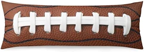 American Football Body Pillow Cover by AELMARNEE