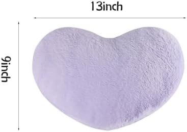 2PCS Heart Throw Pillows Room Decor Home Decor Bedroom Decor - Image 6