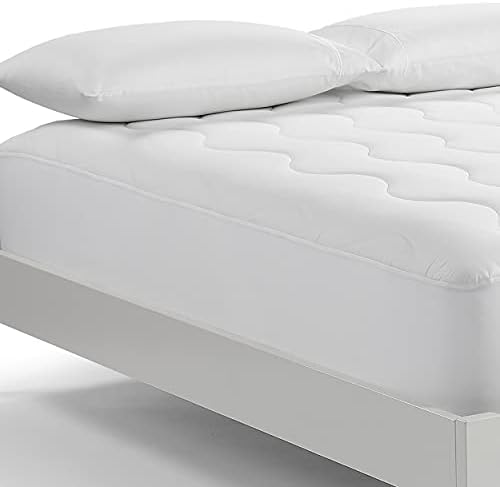 Serta Air Dry Extra Comfort Performance Fabric Quilted Mattress Pad, Cooling - Image 2