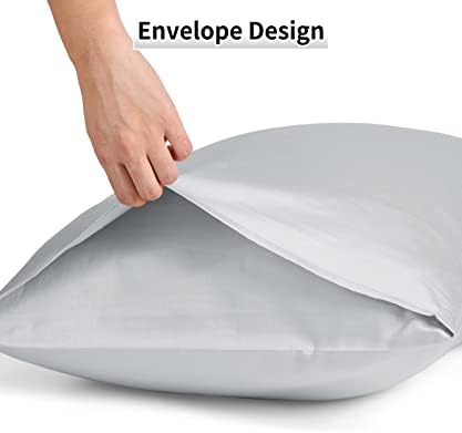Warmstar Cotton Body Pillow Cover 1 Pack, 600 Thread Count Body Pillow case - Image 4