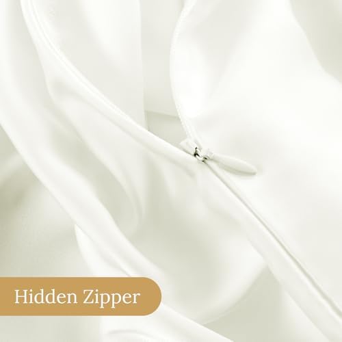 INFIIXSO Mulberry Silk Pillow Cases Standard Size - Image 5