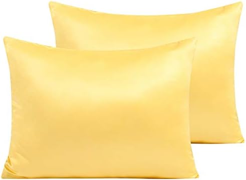 NTBAY Standard Satin Pillowcases by NTBAY