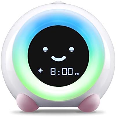LittleHippo Mella: Kids Alarm Clock, Ready to Rise Children's Sleep Trainer by LittleHippo