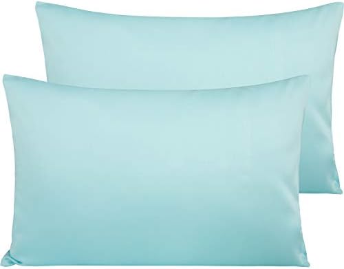NTBAY Queen Egyptian Cotton Sateen Pillowcases by NTBAY